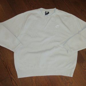 Nike Men's Sportswear Club Fleece Crew Pullover Large BV2662-072